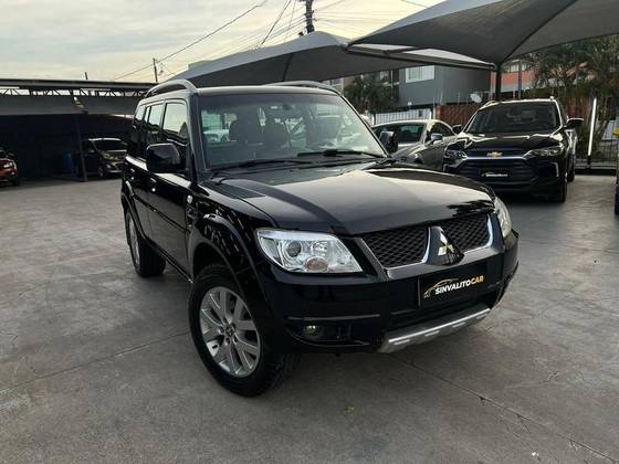 MITSUBISHI PAJERO TR4 2.0 4X2 16V 140CV FLEX 4P AUTOMÁTICO
